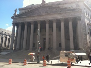 Federal courthouse NYC