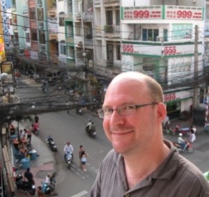 Dave Fox, humor writer, mugshot