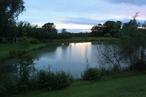 the lake at Hayes Conference Centre 29 June 2013 (photo credit: Paul Mileham www.st-marks.net)