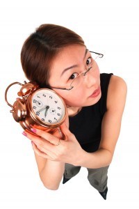 ticking clock