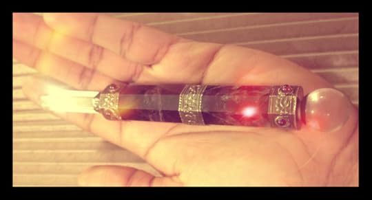 Tia21 My Wand ~ a Guest Blog Post by Tia Johnson 