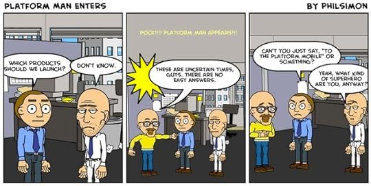 Platform Man Enters - Bitstrips