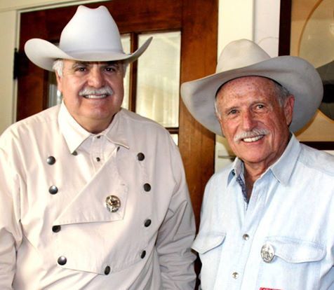 Ken Farmer and Buck Stienke