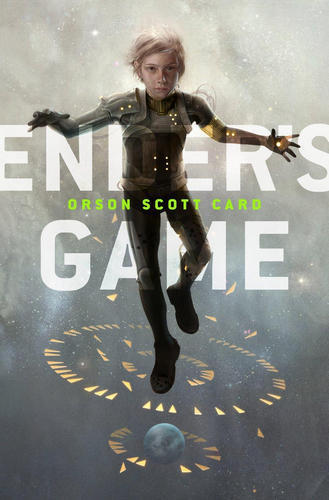 Ender's Game Audiobook Cover