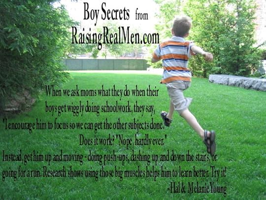Boy Secrets Get Him Moving