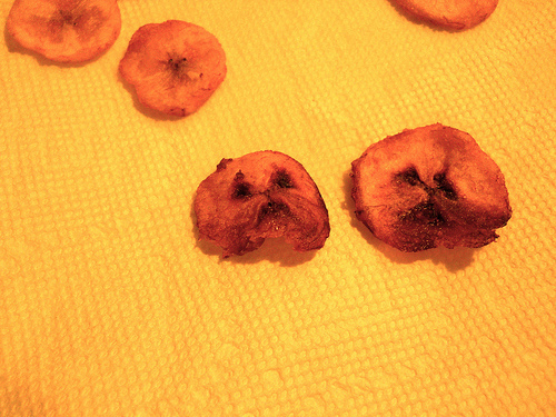 plantain faces