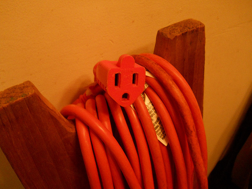 extension cord face