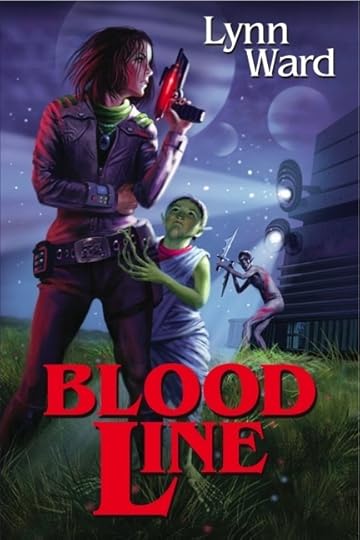 Blood Line by Lynn Ward