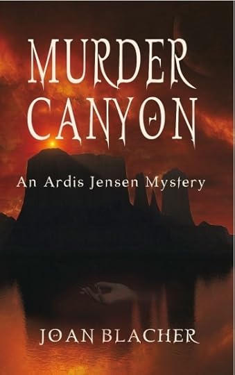 Murder Canyon by Joan Blancher