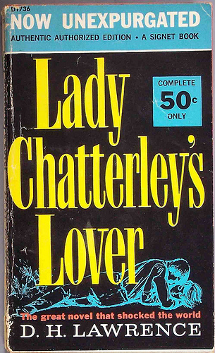 Lady Chatterley's Lover by D.H. Lawrence. Photo by Chris Drumm, CC BY 2.0, via Flickr. 