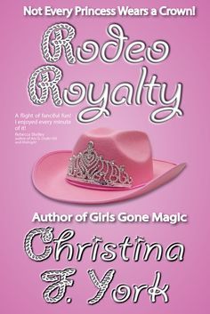 Christina F. York ~ Rodeo Royalty ~ Tyler Forrester plans to be a rodeo princess, and get the attention of Brad Young, the hottest junior cowboy around. But a meddling friend sends the plan spinning out of control faster than a seven-second bull ride, and Tyler ends up headed for Valenta, a tiny European country, as a temporary princess. Tyler is a long way from her friends, her family, and her horse. Sure, there’s a hot prince, but he can’t make up for everything she’s missing. Or can he?