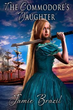 Jamie Brazil ~ The Commodore's Daughter ~ Fifteen-year-old Jennifer Perry dreams of traveling the world, a dream that will never happen now that she's promised to a man twice her age. But what can she do? Run away. To Japan, where her survival is uncertain. Learning the ways of her new world, and the code of the Samurai, she uncovers a plot to ambush the American sailors. Now she must risk her own life in order to save her Commodore father.