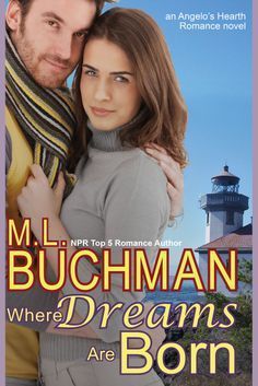 M.L. Buchman ~ Where Dreams Are Born ~ Cassidy Knowles, a leading food-and-wine critic isn’t sure what she wants. But she knows what she doesn’t want, and that’s Russell Davis. The problem? They were each given a calendar of a dozen lighthouses to visit on the first of each month. Neither of their hearts can plot a course that steers clear of the other.