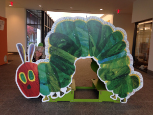 The very hungry caterpillar ate me!