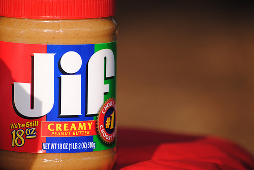 How Jif Peanut Butter Taught Me About Change
