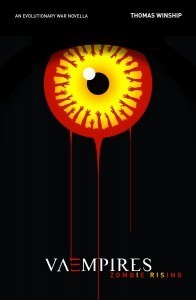 Vaempires- Zombie Rising Front Cover