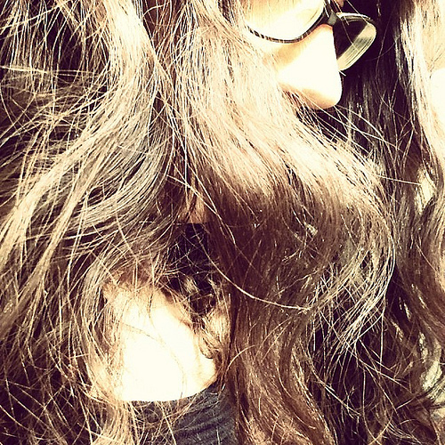 wildness becomes her. #365days #365daysof31 #tajselfie #iamthrashing