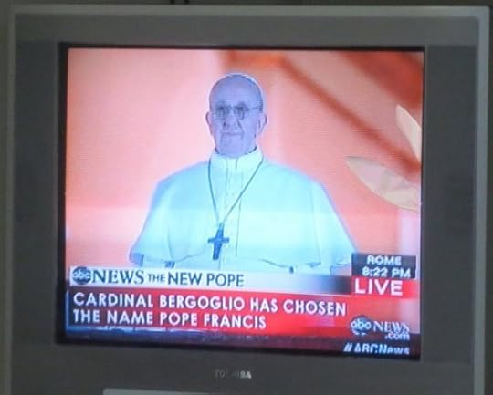 New Pope and Easter Bunny