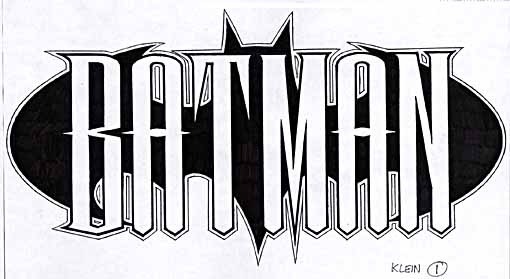 BatmanLogoSketch