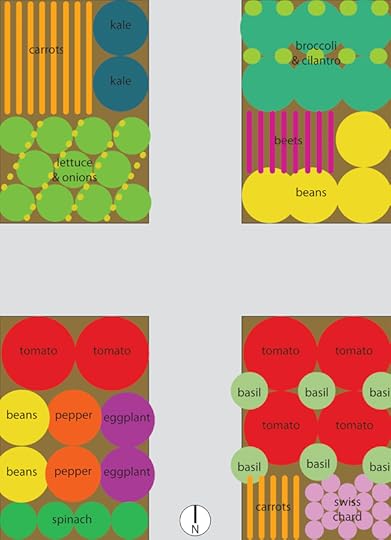 2012 raised bed garden plan