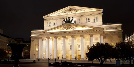 Bolshoi Theatre Moscow, Russia