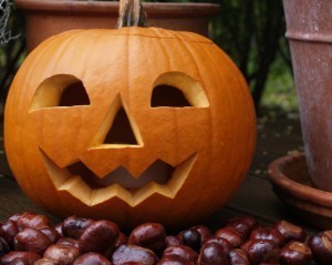 halloweenkürbis