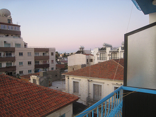 Larnaca at daybreak