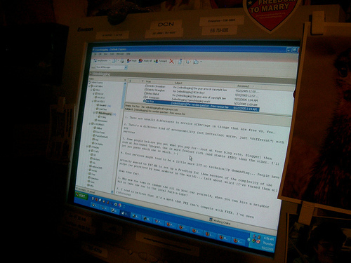e-mail