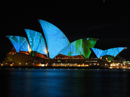 Luminous/Lighting the Sails 