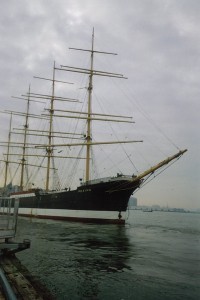1911 barque Peking - South Street Seaport Museum (photo by Cynthia Collins)