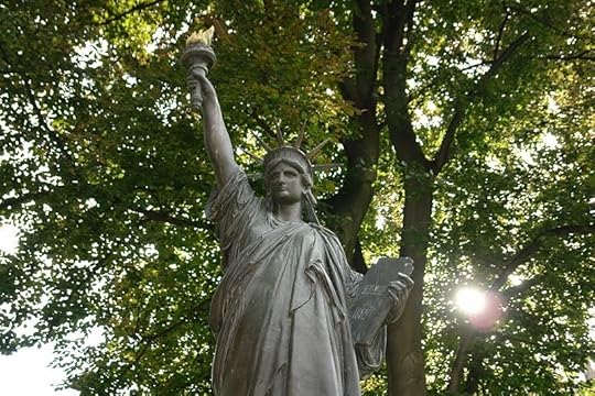 Liberty Luxembourg gardens paris