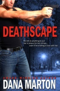 Deathscape by Dana Marton cover