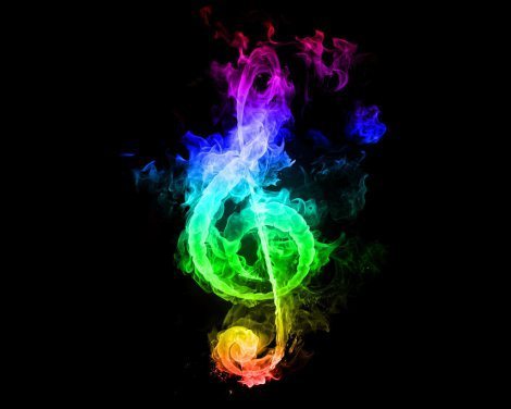 treble_clef__burning_and_rainbow_colors__by_kat_tunkamemary-d5rgsvl