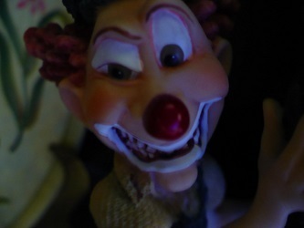 Creepy clown (Picture attribution: Wes Bryant http://tinyurl.com/nxx6klz) photo clown_zps80a57ec1.jpg