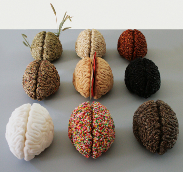 brains, zombie food, eating, diet, apocalypse diet, end of the world