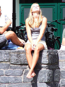 fashion, clothing, how to sit in a miniskirt, miniskirt, skirts