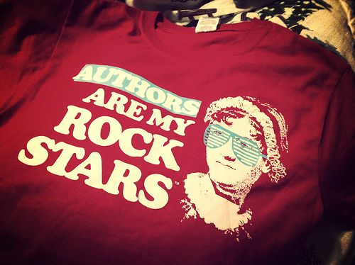 Book-nerd swag #ALAMW13 by ohnobody
