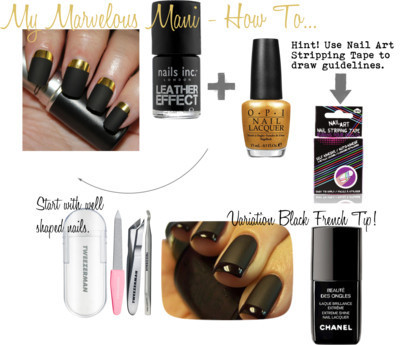 Marvelous Mani: Your Favorite Nail Art