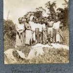 A portrait of some of the women of Baler, circa 1900. Over the two and one-half year presence of a US Army garrison at Baler, from February 1900 through mid-1902 (when policing was handed over to civilian control), a number of local women were contracted by the American soldiers to wash their laundry. What follows here is a detailed record found at the US National Archives that documents the issue of unpaid laundry bills at Baler, and the laughably bureaucratic response by the US Army and civilian authorities in Manila to settle the thorny issue.