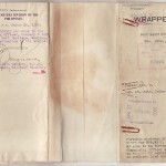 Captain Langhorne, Adjutant General's Office, US Army Headquarters Division of the Philippines, finally forwarded the package back to Lieutenant Taylor at Fort Harrison, Montana on March 20, 1903 (the 11th and final endorsement).