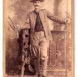An unidentified bugler, photographed at Centro Artistico, Manila circa 1899.