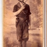 Notes on the back of this card identify the soldier as William D. Welsh of Brooklyn, New York, photographed on September 22, 1898.