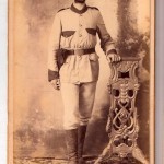 Charles E. Callan, August 26, 1898, photographed at Manila.