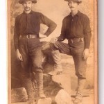 Two unidentified soldiers.