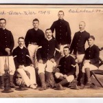 Cecil and comrades, sometime in 1899.