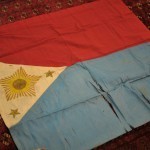 Acquired a decade ago from a military collectibles dealer in the US, I have since had the flag professionally restored by a team who works with the collections at the Smithsonian and other museums. One really has to wonder: How many other such incredible artifacts from the Philippine-American War are stored away and forgotten in attics and basements across America?