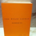 The awesome Wylie catalogue, highlighting 221 of their over 700 clients. My favorites: Chinua Achebe, William S. Burroughs, David Byrne, Henry Crumpton, Maurice Sendak and gonzo road tripper Hunter S. Thompson.