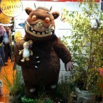 I bumped into a Gruffalo in Hall 3. Knowing he was a hit on the West End, I was waiting for him to break into song.