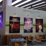 Little Brown, another Hachette imprint. Whisky Beach will be Nora Roberts 204th novel, adding to the 450 million books she already has in print. How is that humanly possible?