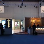 Random House, the largest general-interest trade book publisher in the world. An awesome booth. The next thing you know they'll be introducing a water feature behind the counter. I picked up two great galleys here: Alex Kershaw's THE LIBERATOR (November, 2012), and John Geoghegan's OPERATION STORM (May 2013). Can't wait to read both!